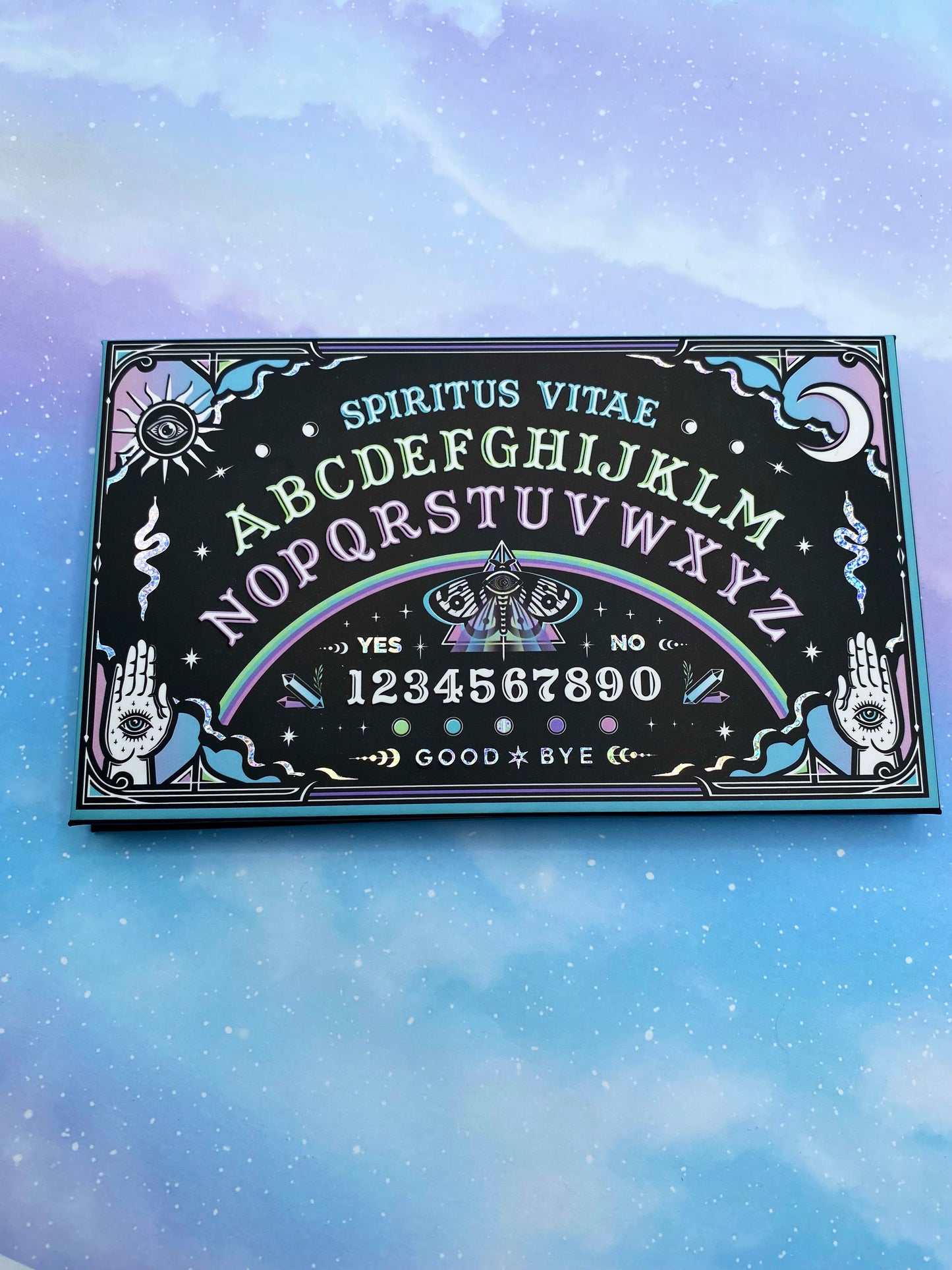Paleta de sombras de ojos magnética