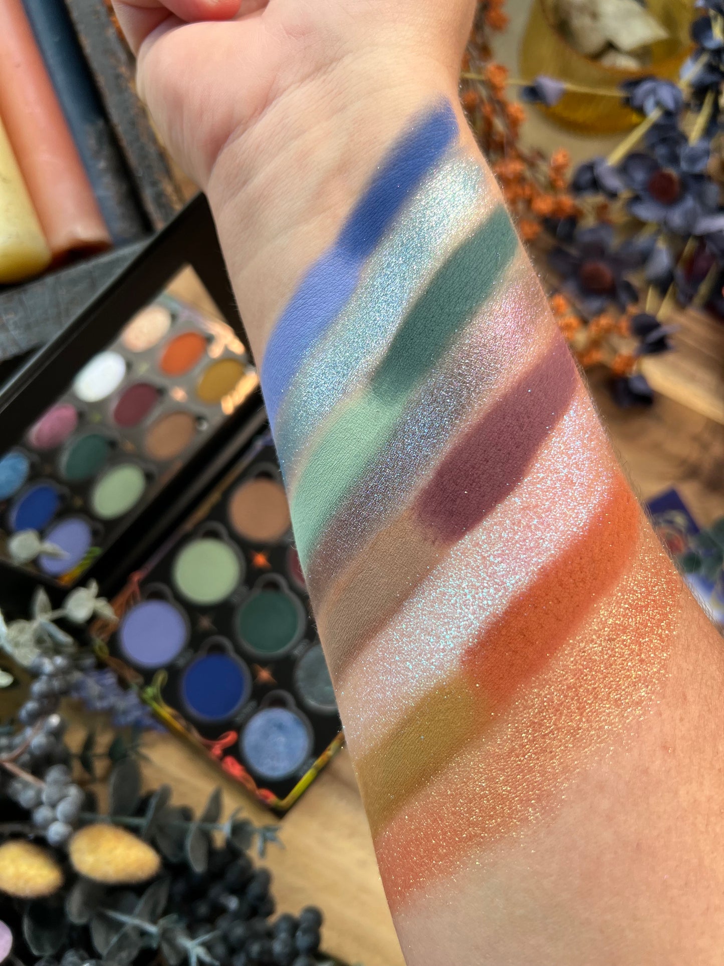 Pigments of the Arcane palette