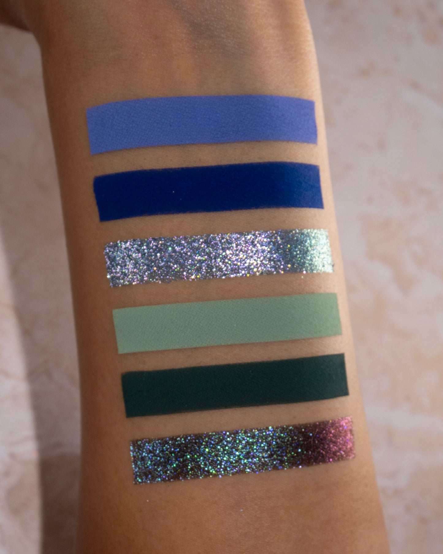 Pigments of the Arcane palette