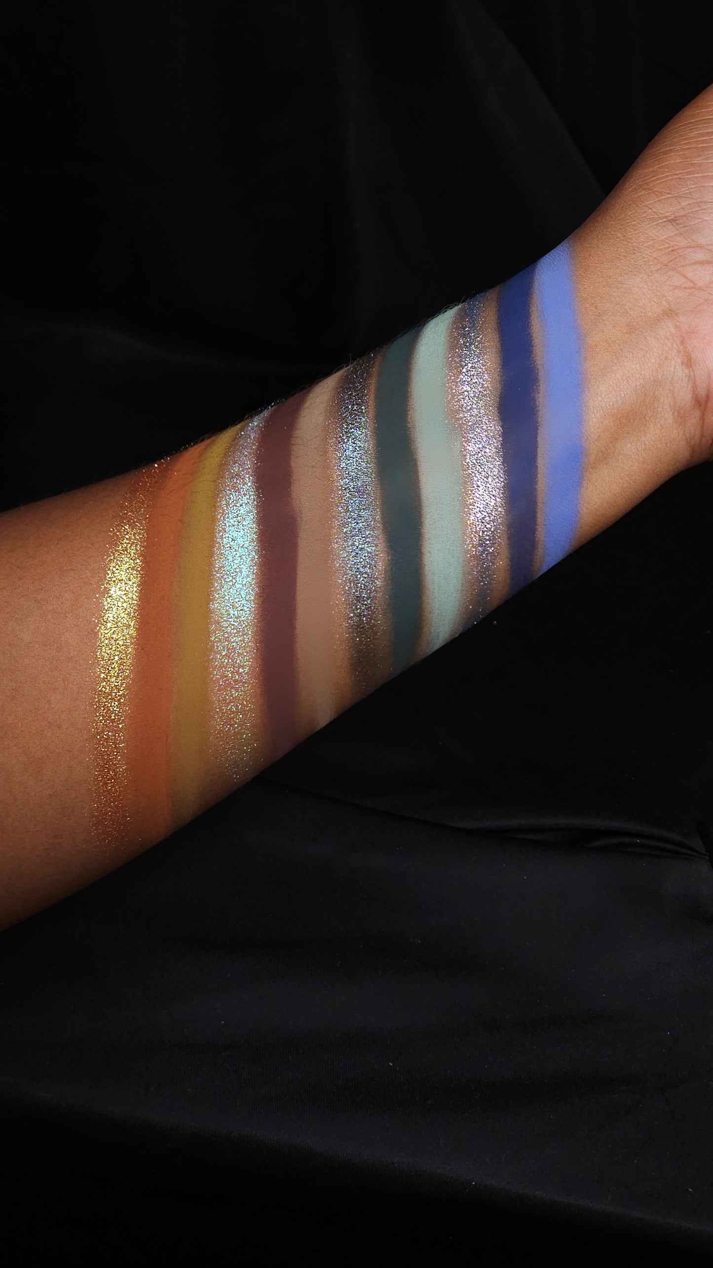 Pigments of the Arcane palette