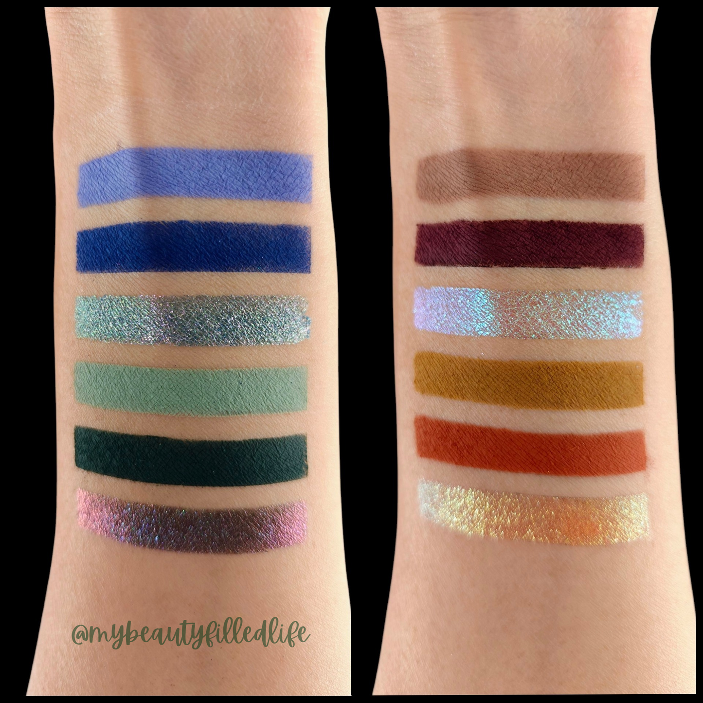 Pigments of the Arcane palette