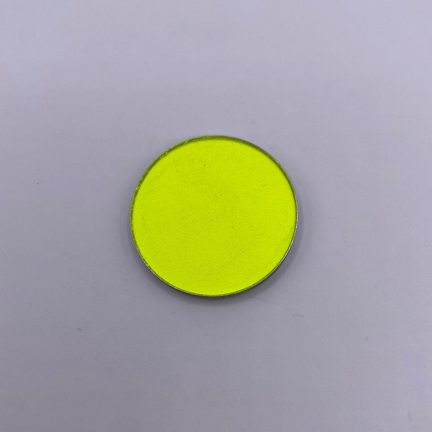 Neon matte pressed pigments