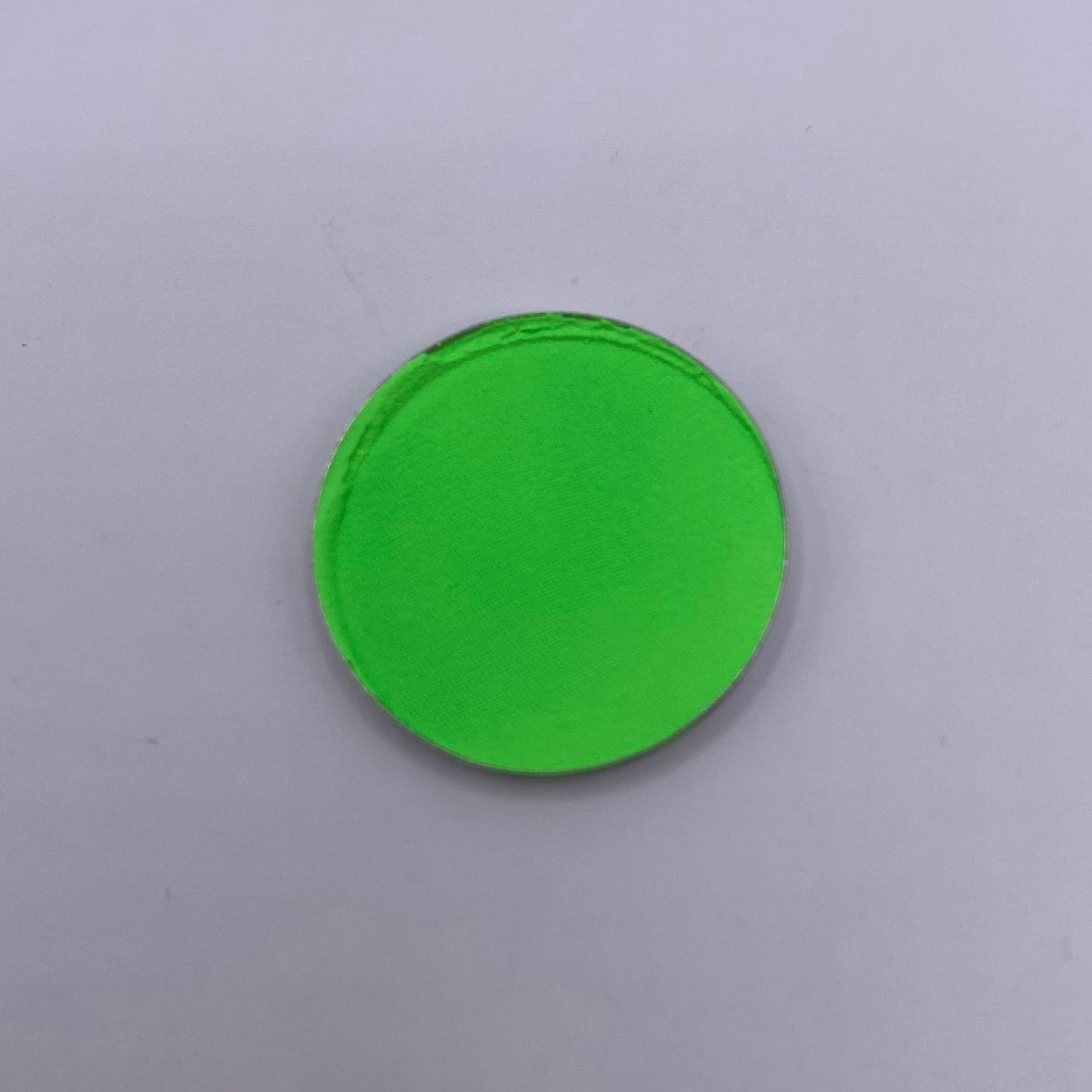 Neon matte pressed pigments