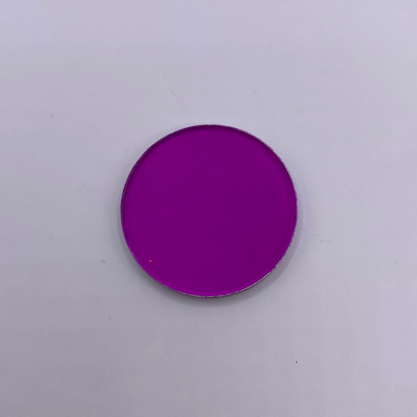 Neon matte pressed pigments