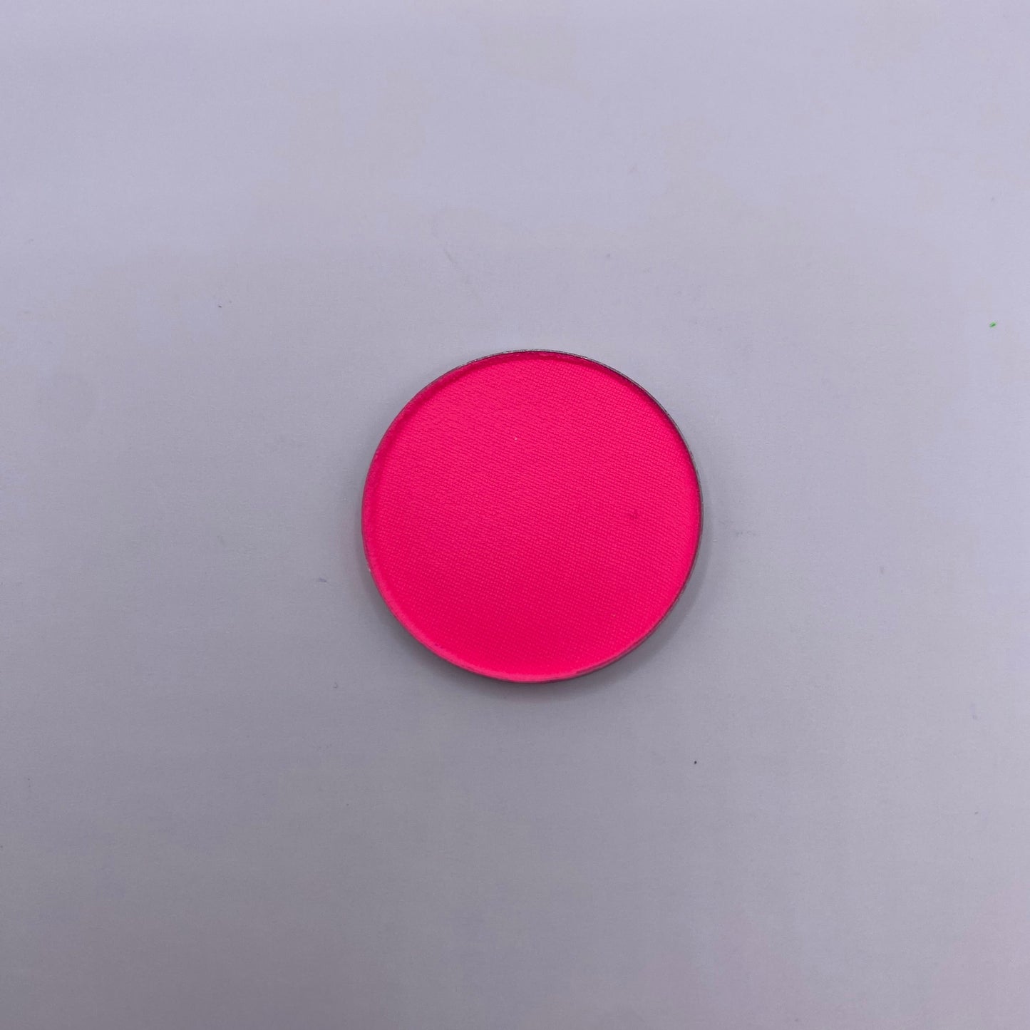 Neon matte pressed pigments