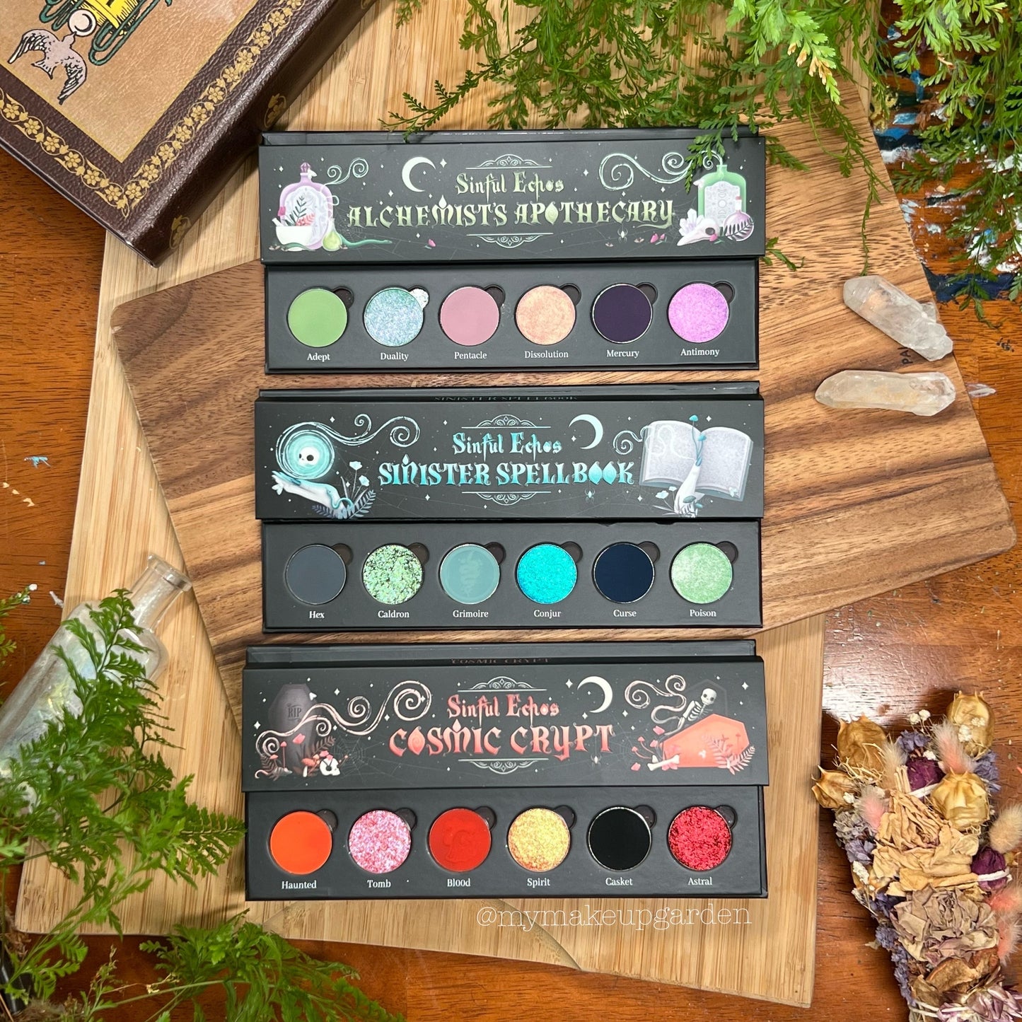 Halloween Palette Bundle