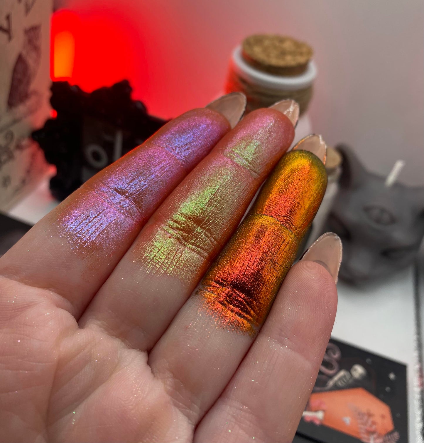 Paleta de pigmentos prensados Cosmic Crypt