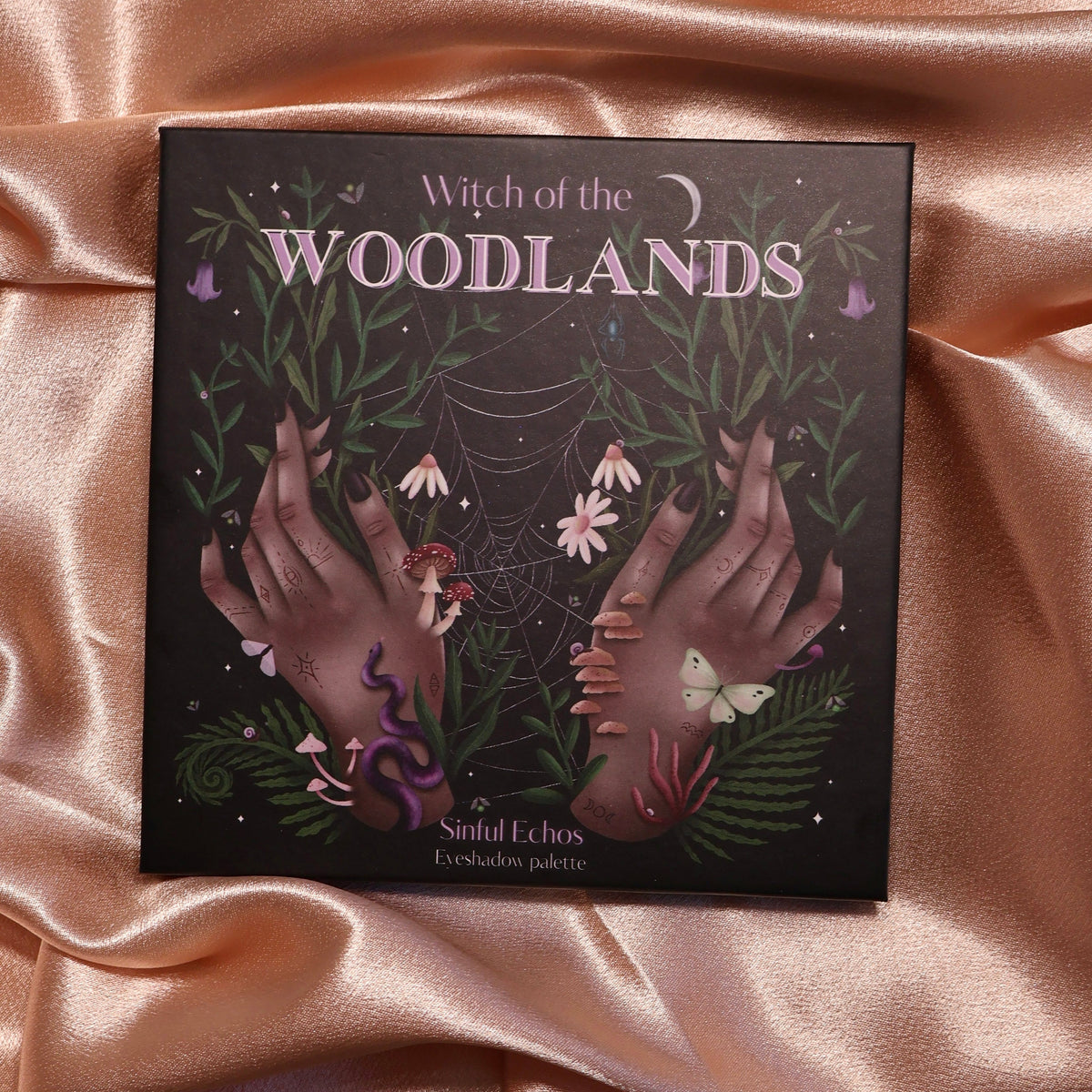 Witch of the Woodlands palette