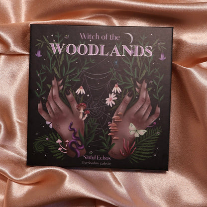 Witch of the Woodlands palette