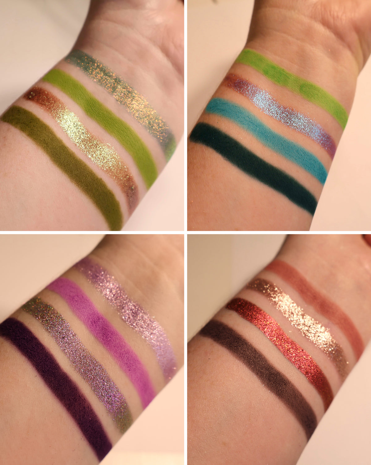 Witch of the Woodlands palette