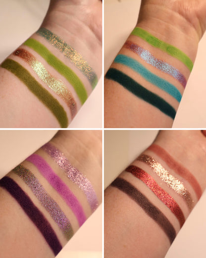 Witch of the Woodlands palette