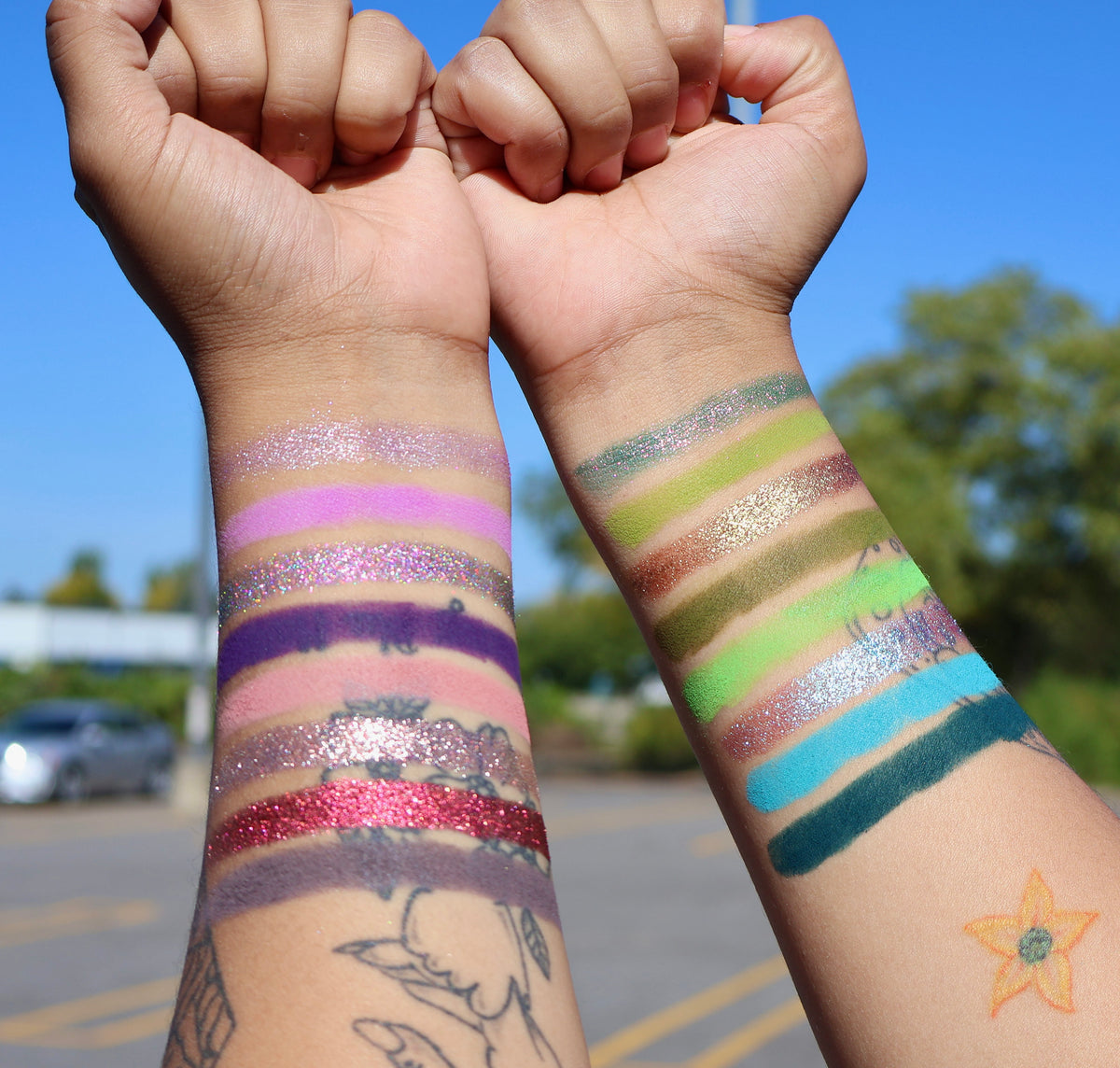 Witch of the Woodlands palette
