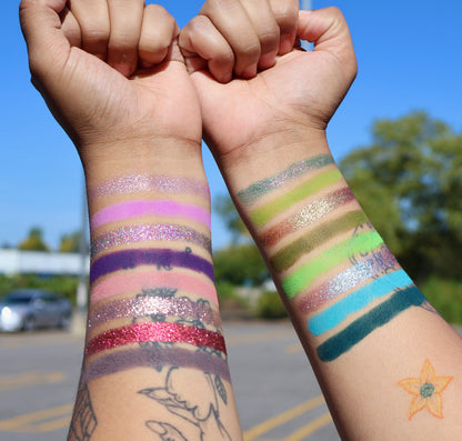 Witch of the Woodlands palette
