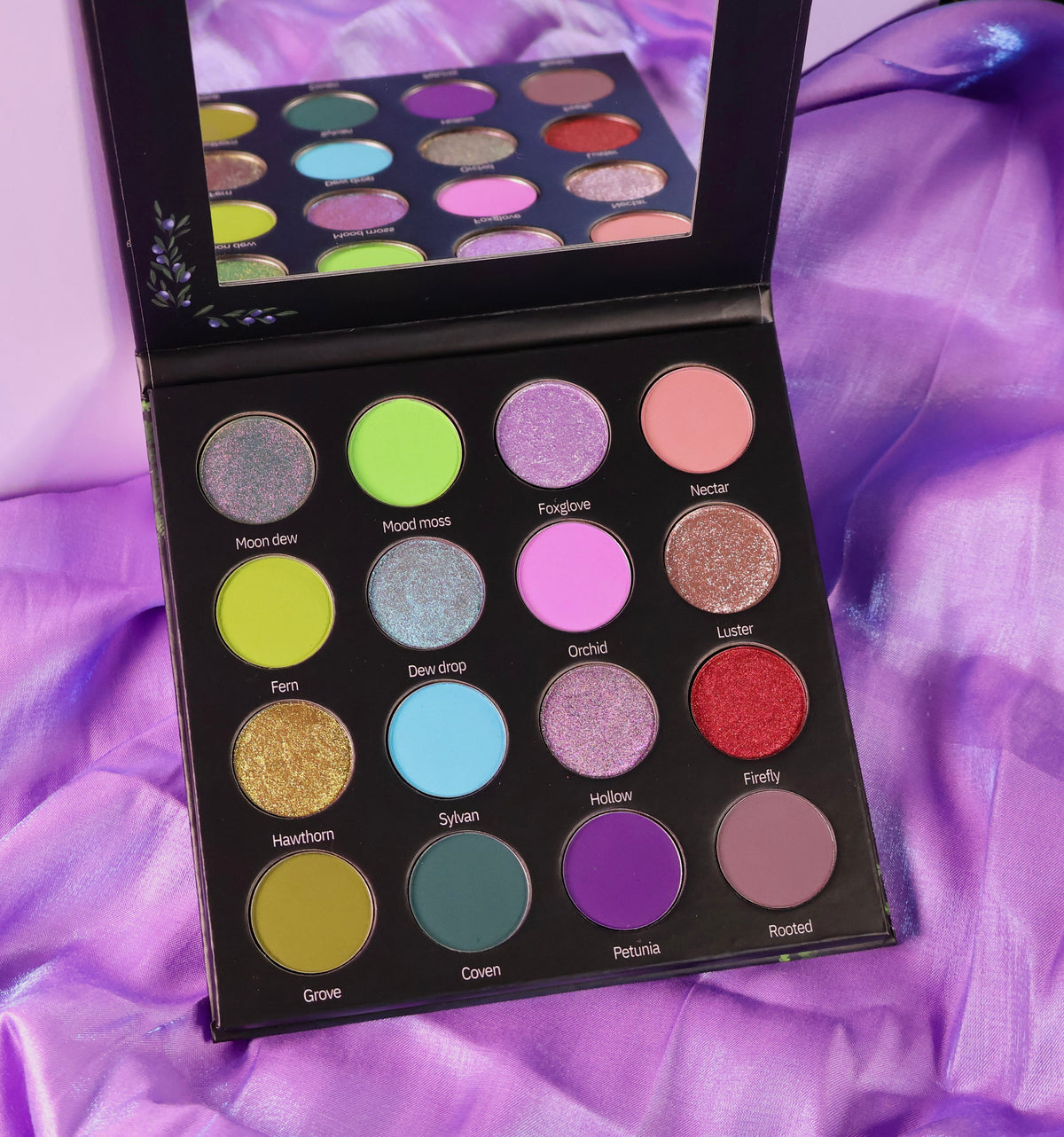 Witch of the Woodlands palette