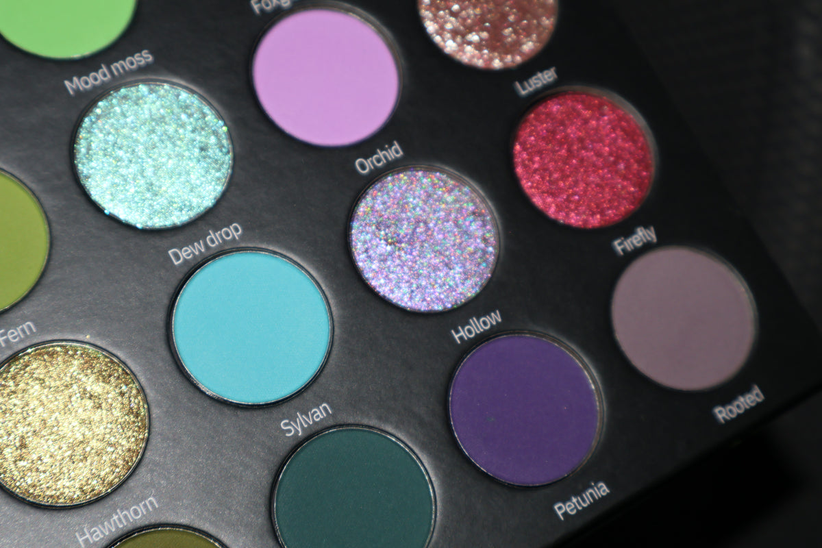 Witch of the Woodlands palette