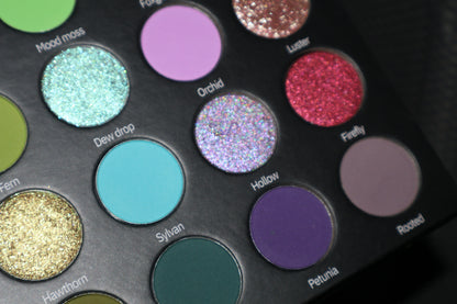 Witch of the Woodlands palette