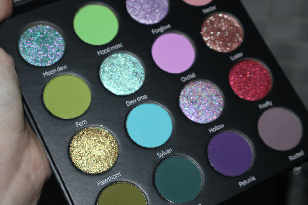 Witch of the Woodlands palette