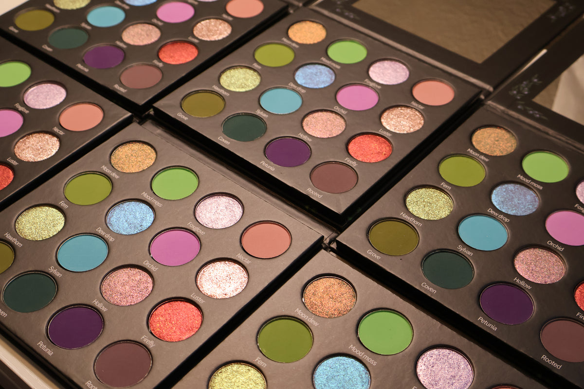 Witch of the Woodlands palette
