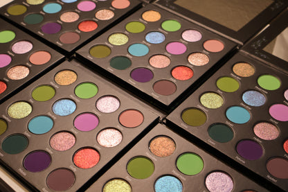 Witch of the Woodlands palette