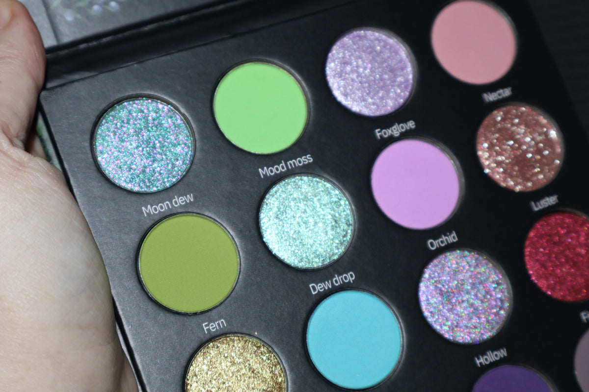 Witch of the Woodlands palette
