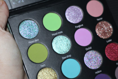 Witch of the Woodlands palette