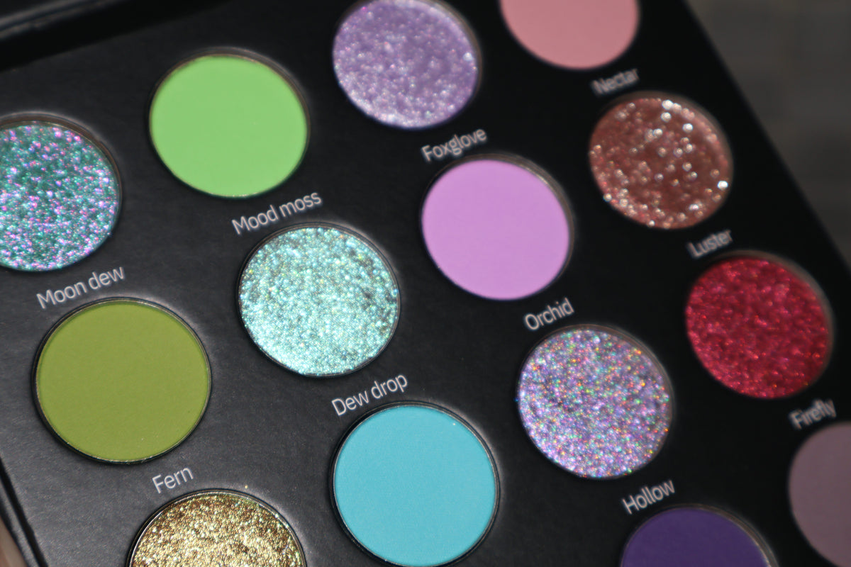 Witch of the Woodlands palette