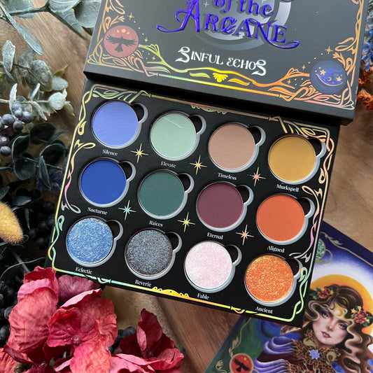 Pigments of the Arcane palette
