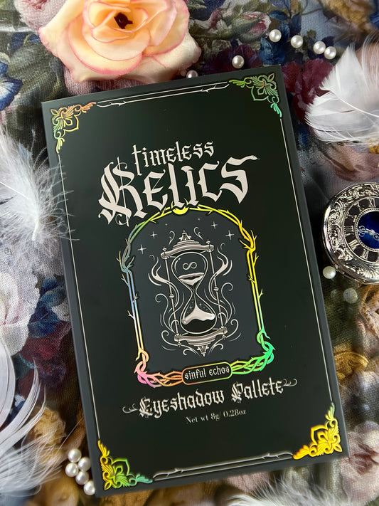 Timeless Relics Empty magnetic palette