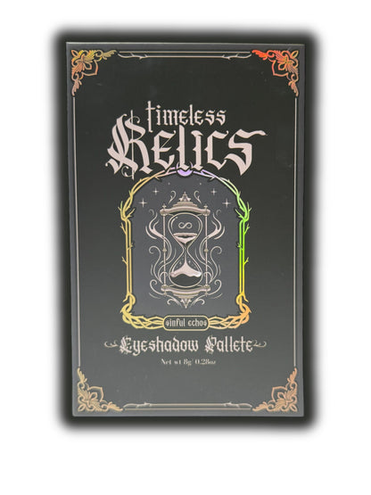 Timeless Relics Empty magnetic palette