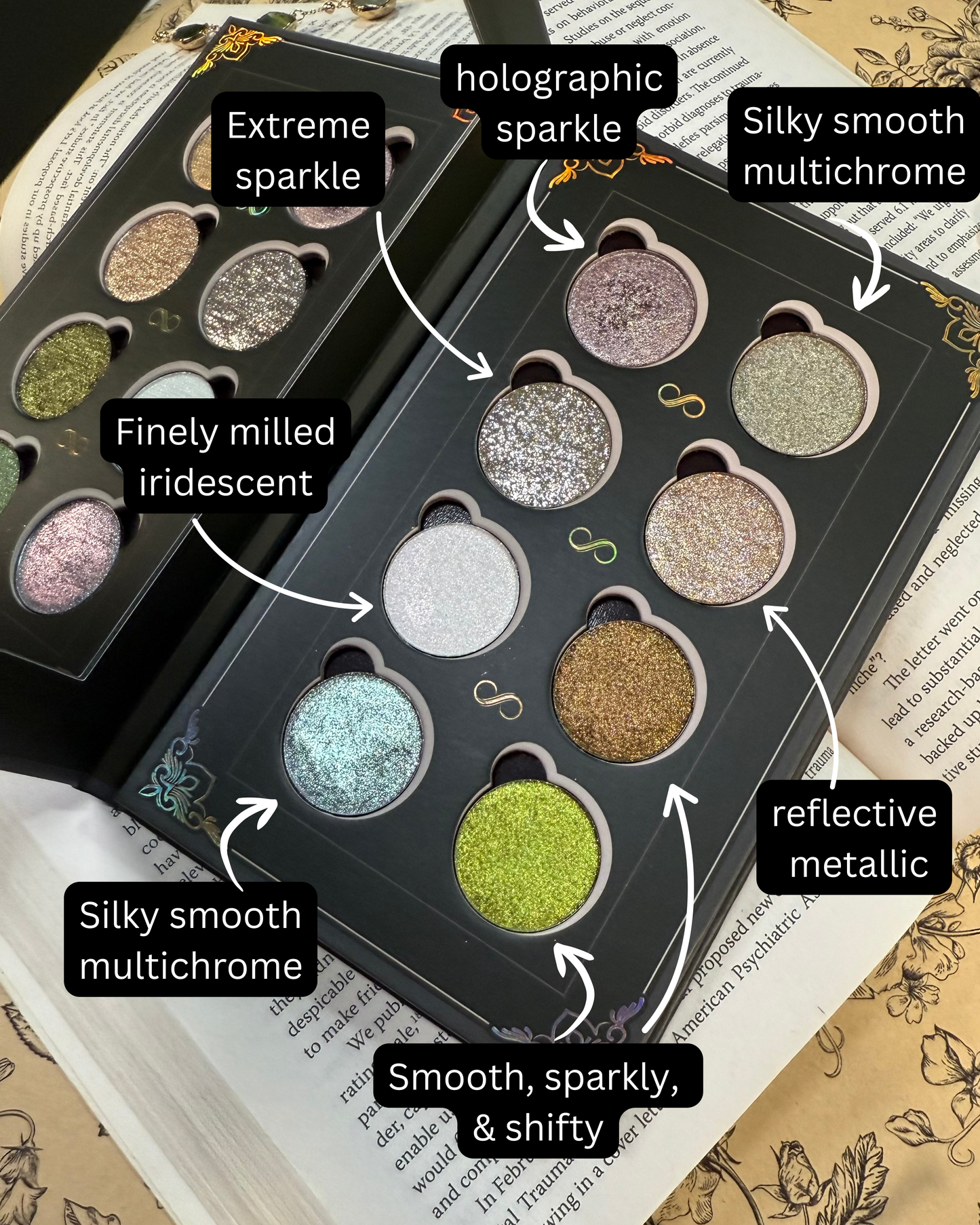 Timeless Relics Eyeshadow Palette